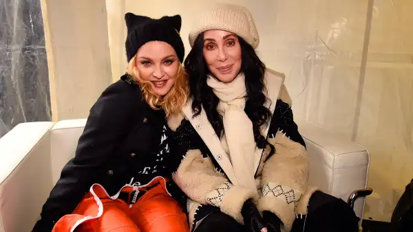 Madonna and Cher