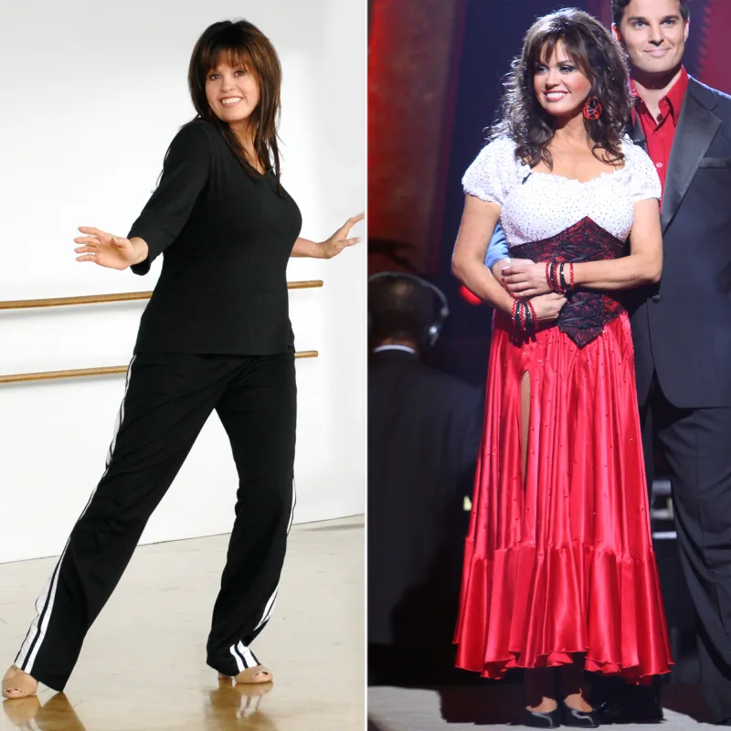 dwts weight loss
