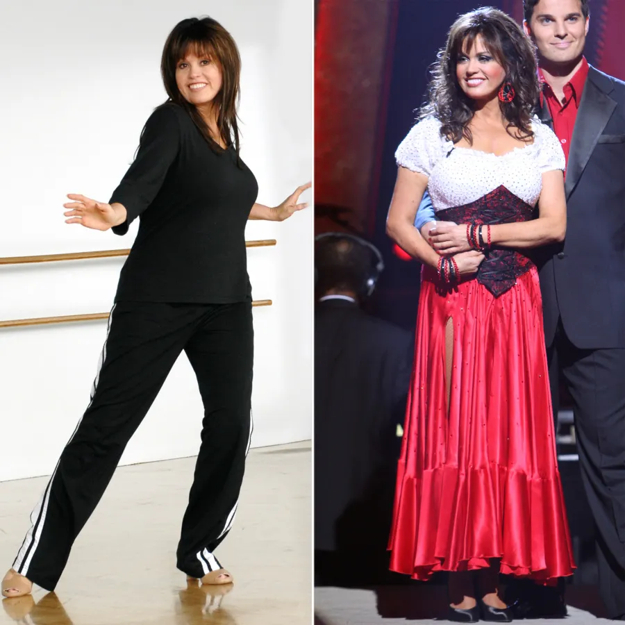 dwts weight loss