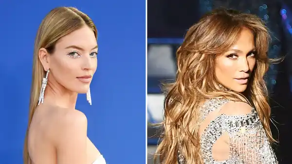 Martha Hunt Jennifer Lopez Body Victoria's Secret Fashion Show