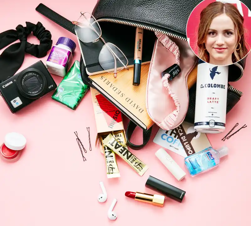 Maude Apatow What's In My Bag