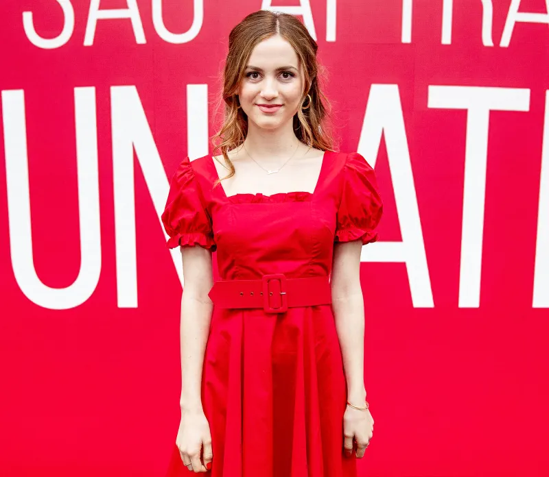 Maude Apatow What's In My Bag