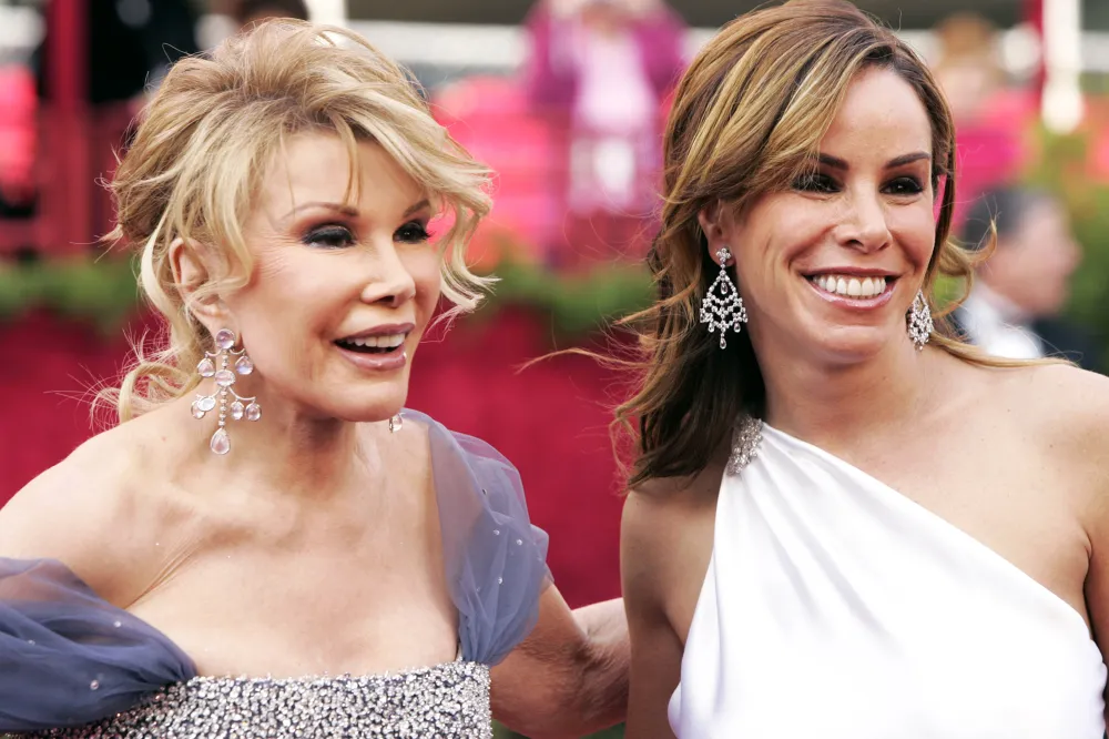 Melissa Rivers Jokes That She &lsquo;Unfortunately&rsquo; Hears Mother Joan Rivers Talking to Her &lsquo;Every Day&rsquo;
