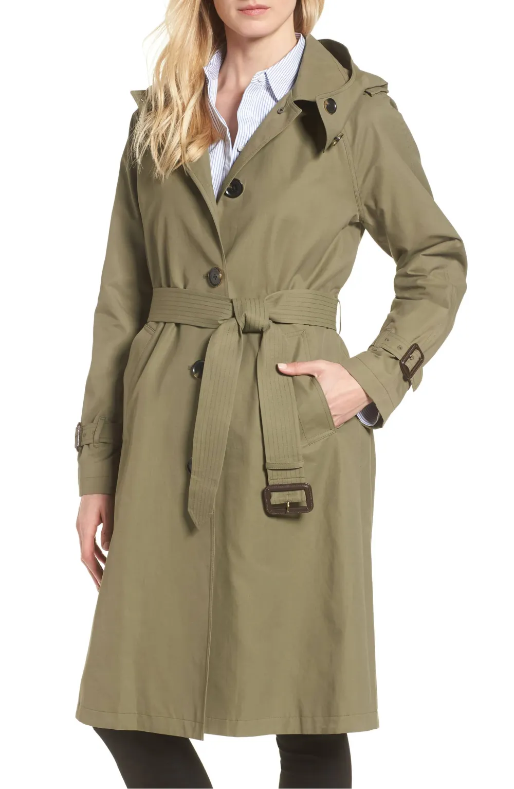 michael kors trench coat