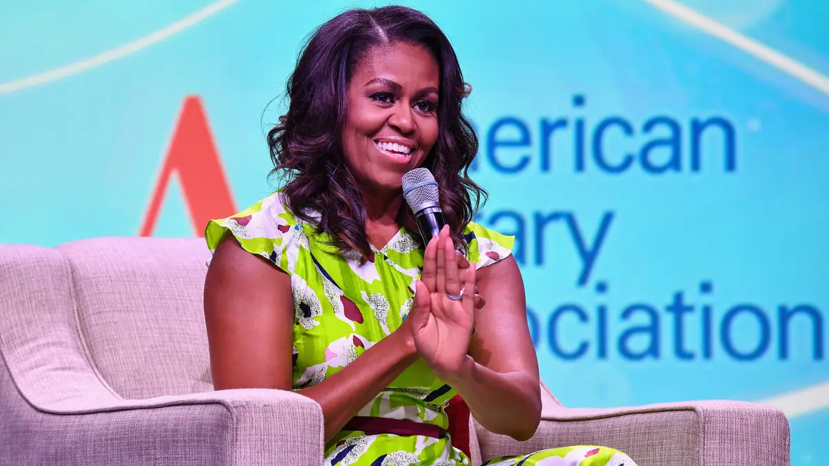 Former First Lady of the United States Michelle Obama