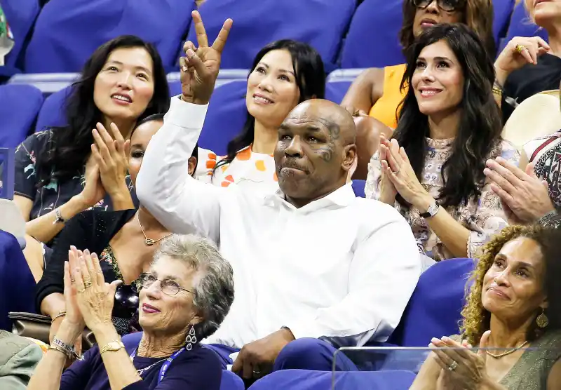 Mike Tyson Us Open 2018