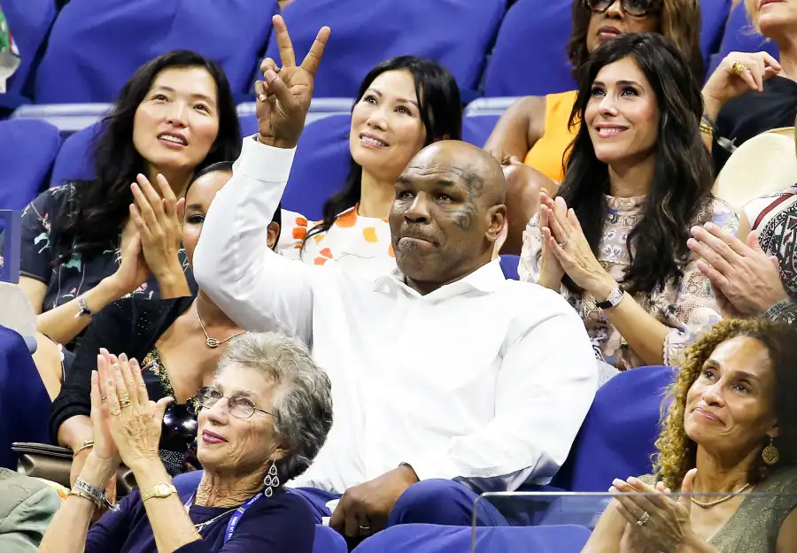 Mike Tyson Us Open 2018