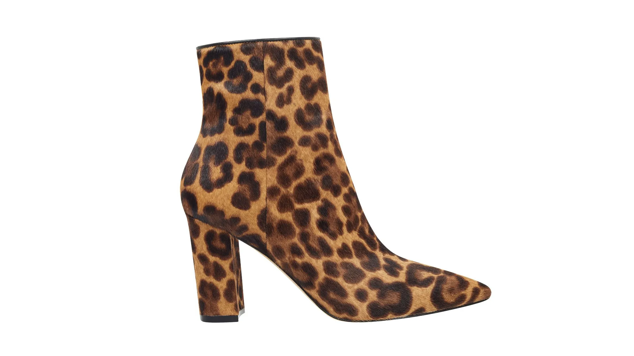 leopard print booties