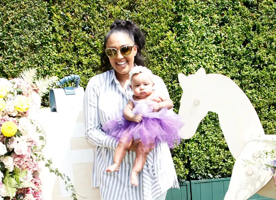 tia mowry daughter mommy