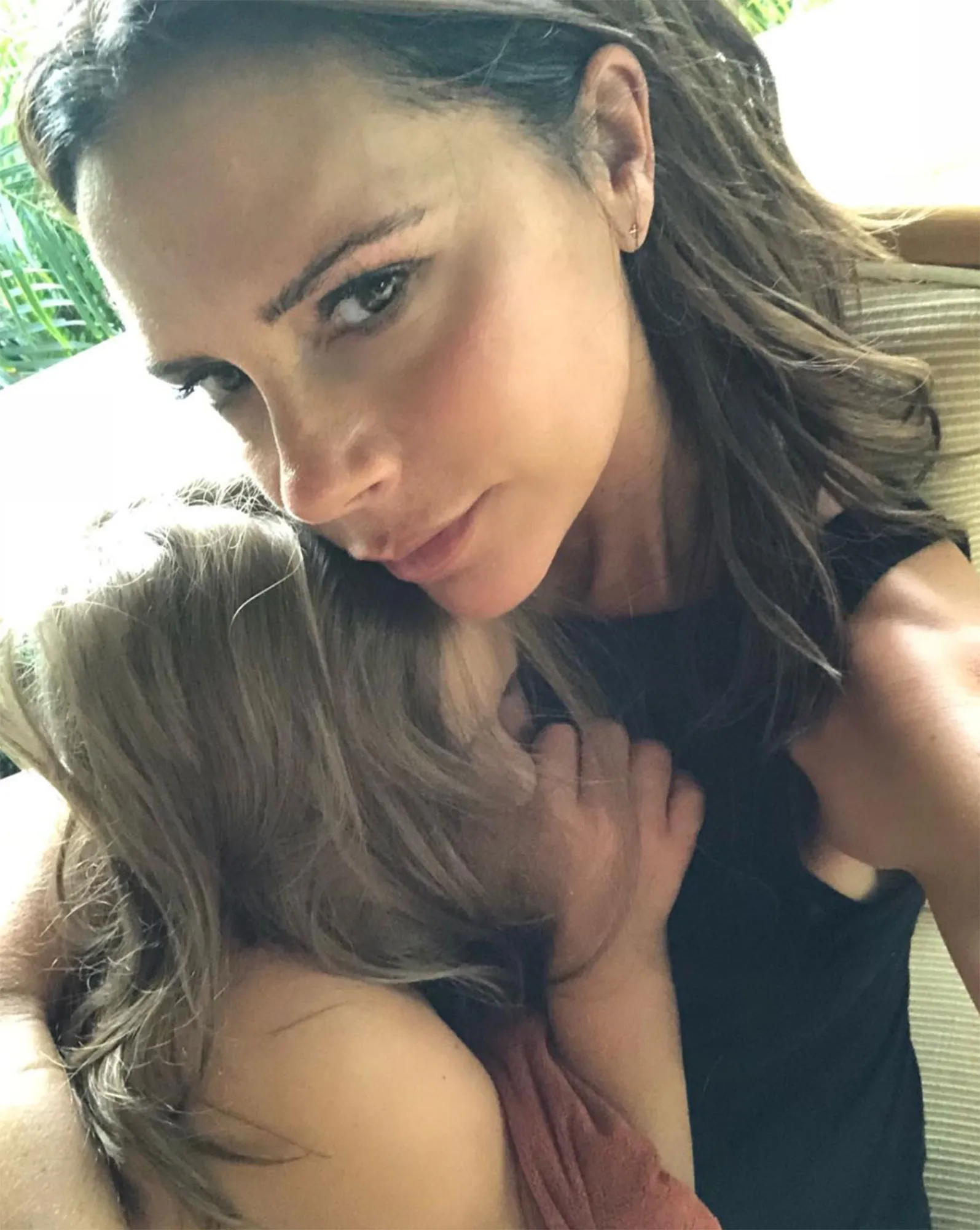 victoria beckham mommy