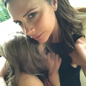 victoria beckham mommy