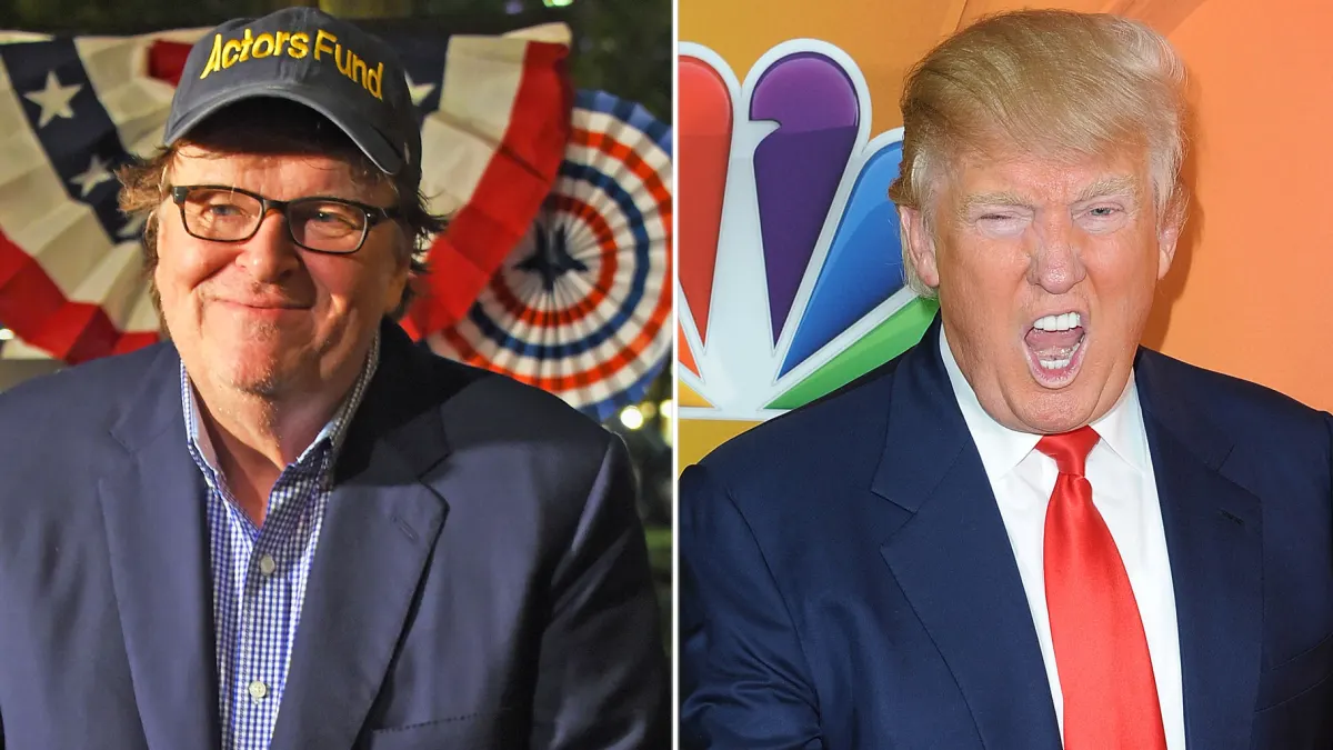 Michael Moore, Donald Trump