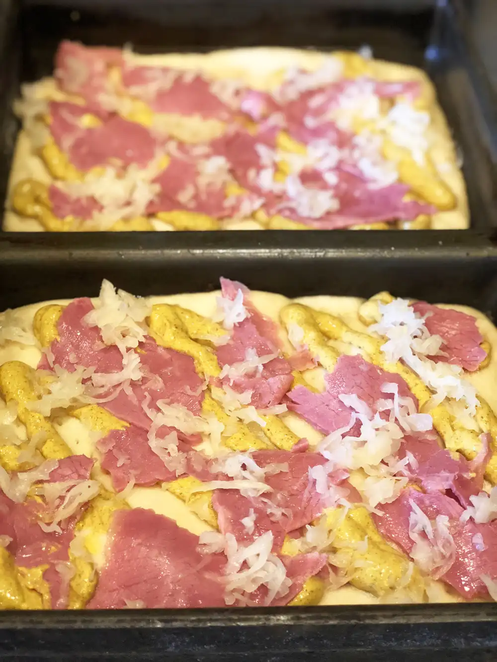 Mustard Pizza