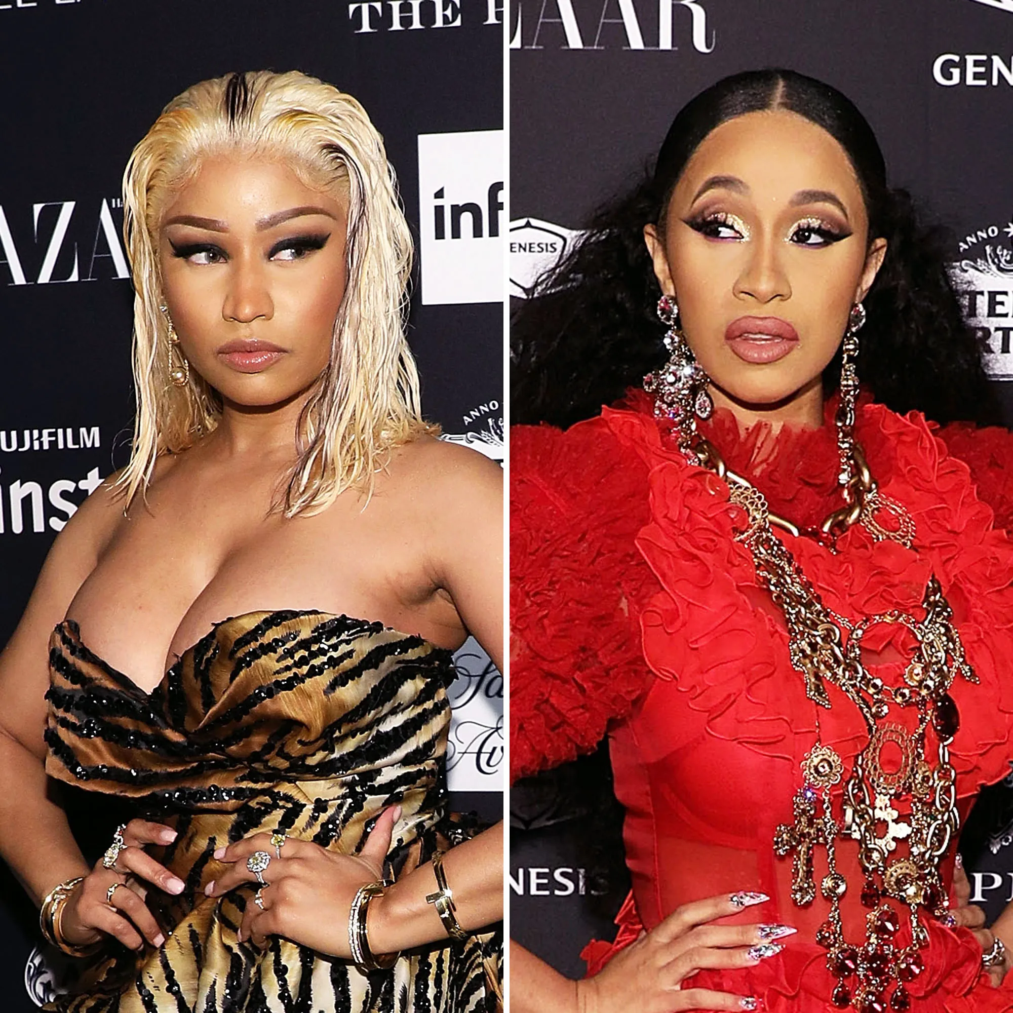 Nicki Minaj Cardi B Breaks Silence on Fashion Week Fight