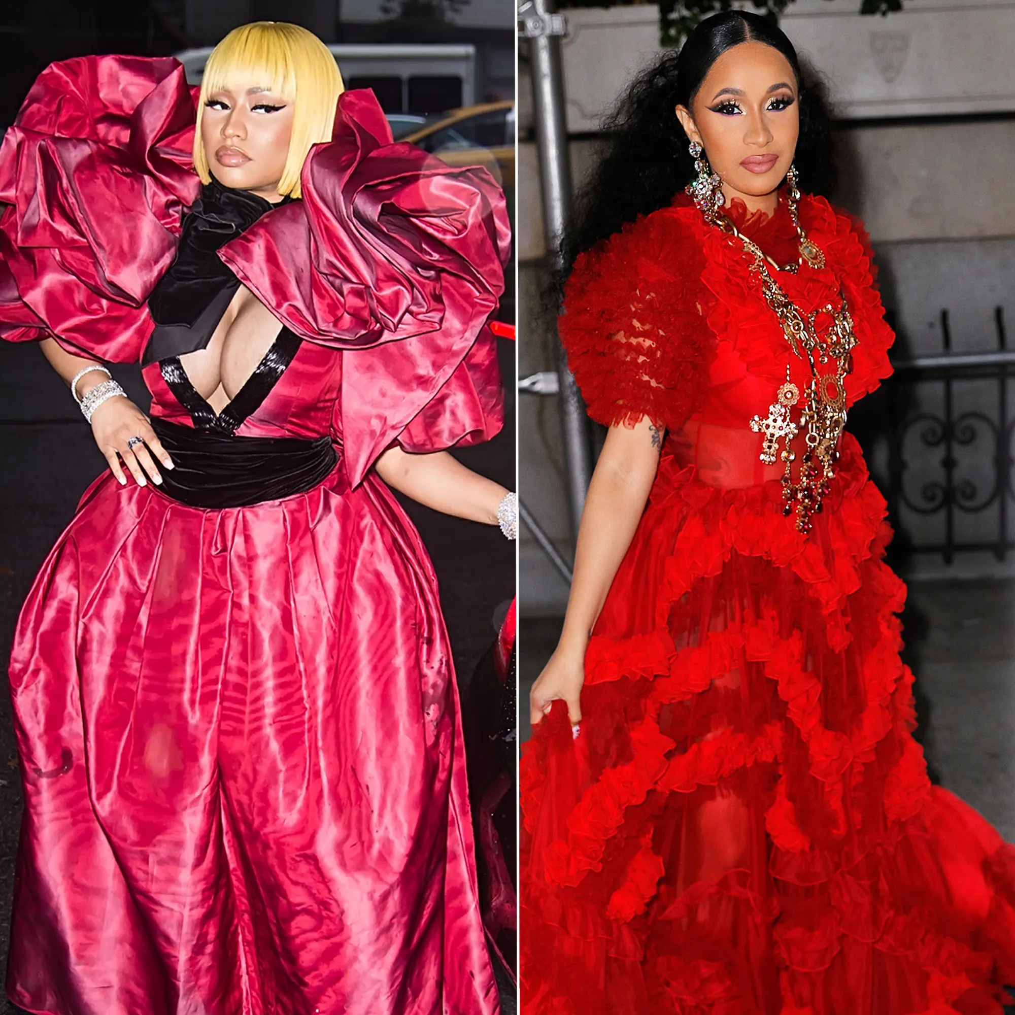Nicki Minaj or Cardi B? Stars Pick Who Has Better Style at Luxury Handbag Shopping’s Most Stylish Event