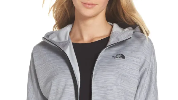 north face hooded jacket