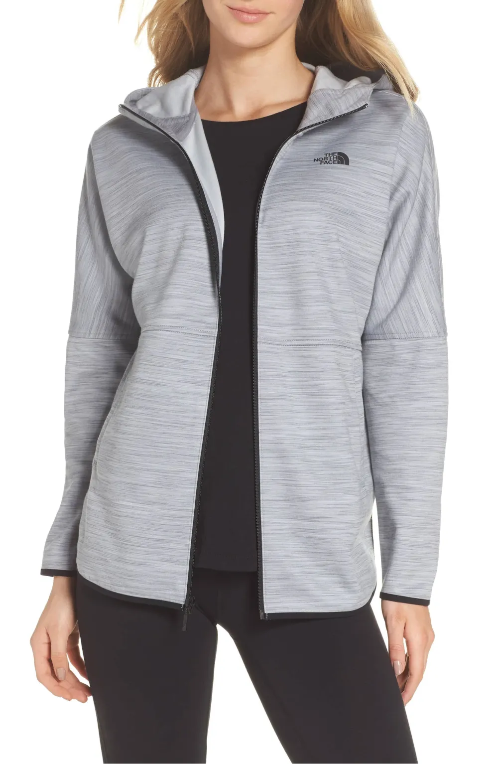 north face hooded jacket
