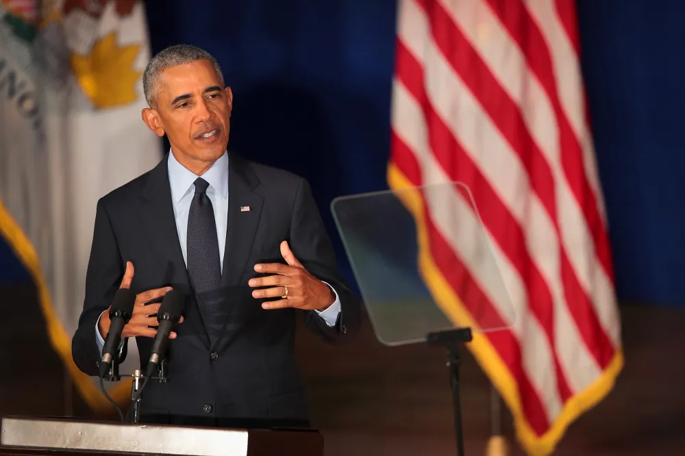 Former President Barack Obama