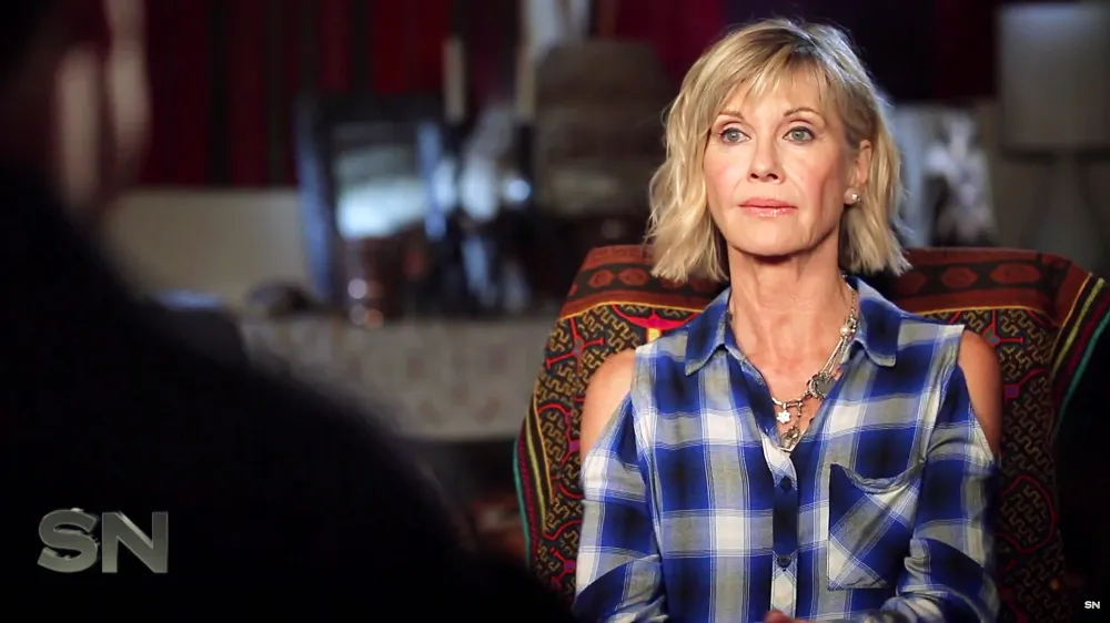 Olivia Newton-John cancer third time