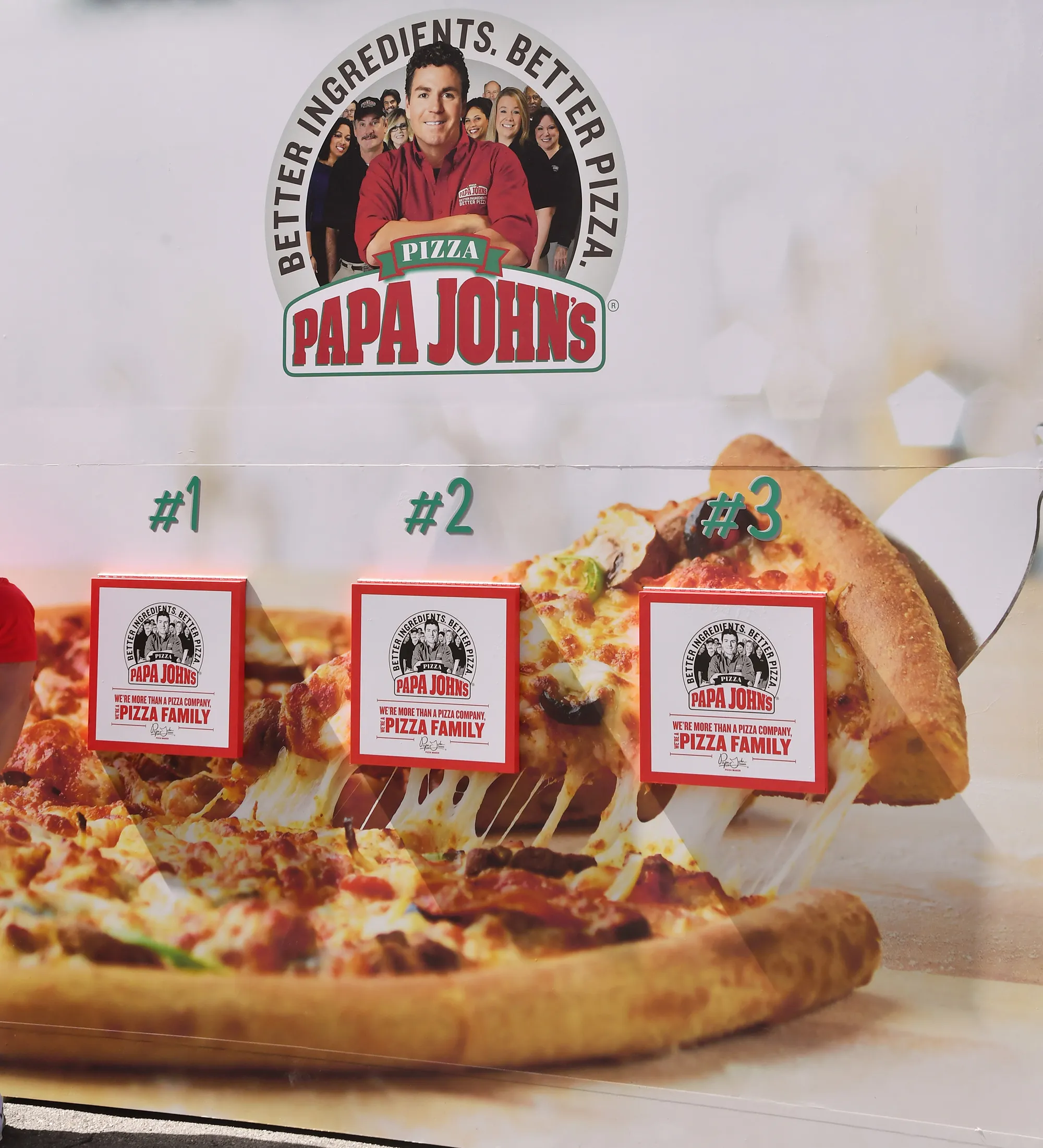 Papa Johns pizza