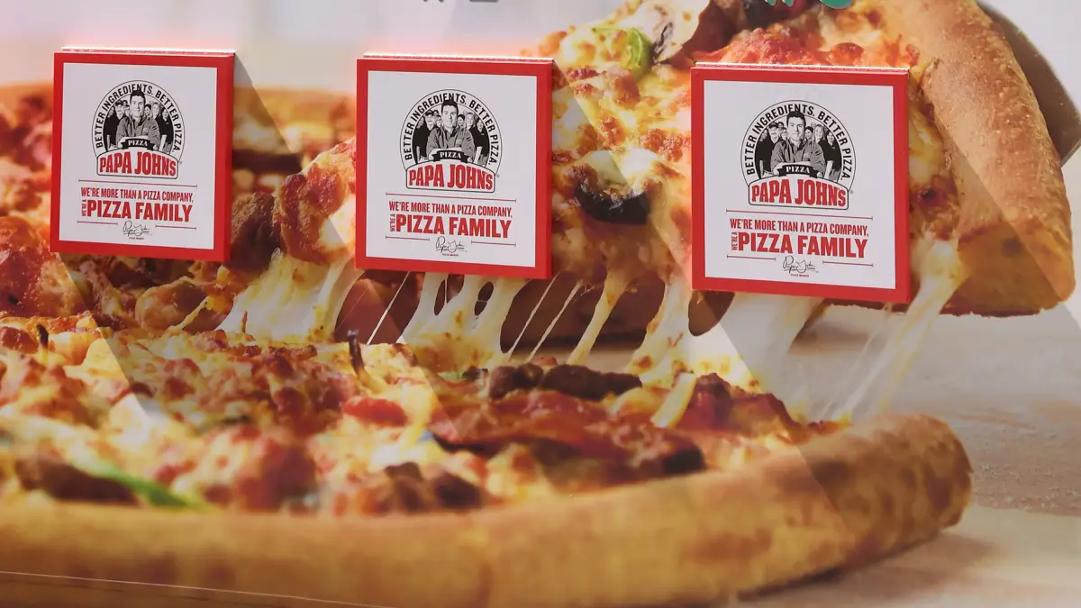 Papa Johns pizza