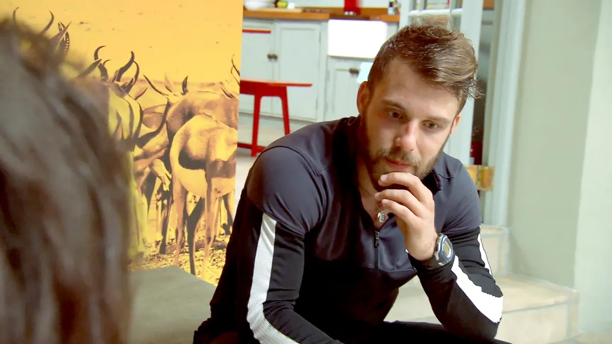 Paulie on The Challenge