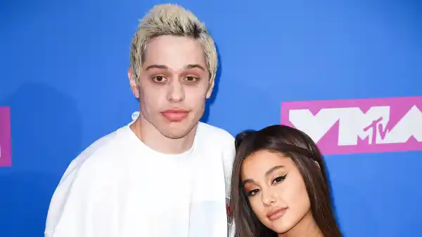 Pete Davidson Ariana Grand Skip Emmys 2018