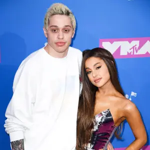 Pete Davidson Ariana Grand Skip Emmys 2018