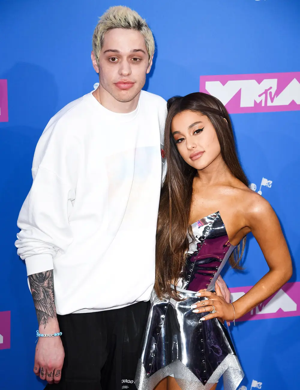 Pete Davidson Ariana Grand Skip Emmys 2018