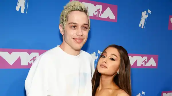 Pete Davidson and Ariana Grande