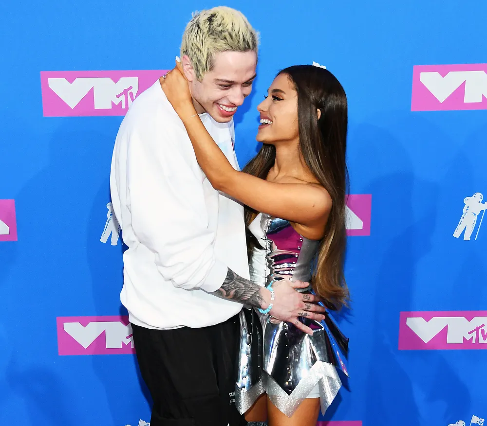 Pete Davison Death Threats Dating Ariana Grande