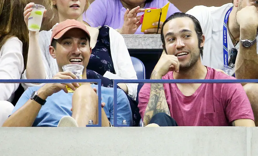 Pete Wentz Us Open 2018