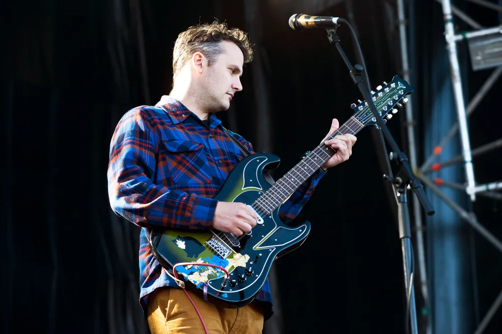 Sally Ledger, Kim Ledger and Phil Elverum