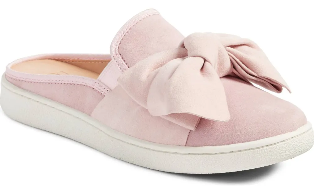 pink ugg mule sneaker flat nordstrom