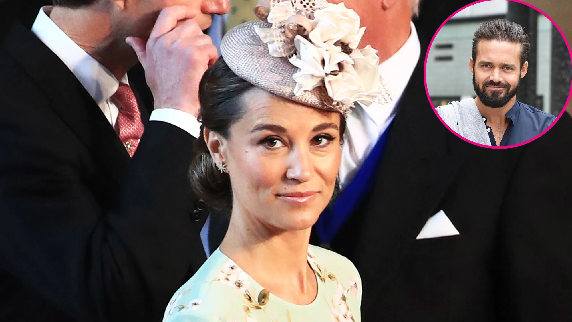 Pippa Middleton and Spencer Matthews