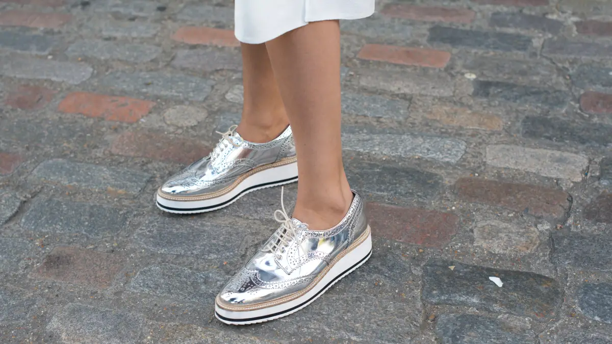 platform sneakers brogues