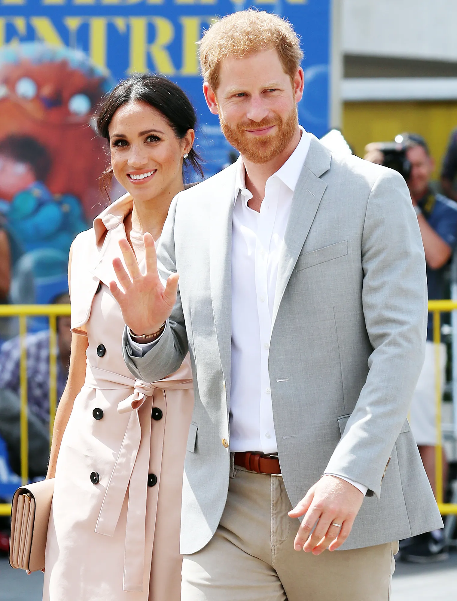 Prince Harry Duchess Meghan Autumn Tour Announced