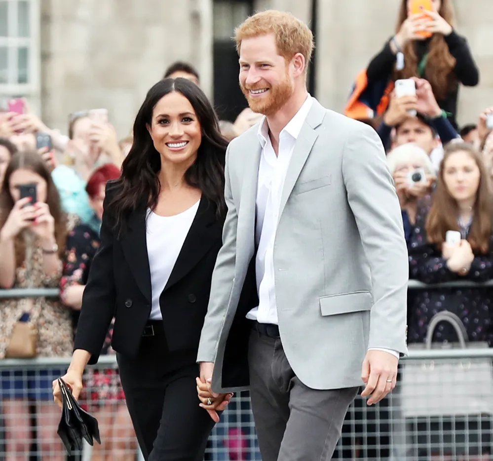 Duchess Meghan Prince Harry Soho House Amsterdam In Love