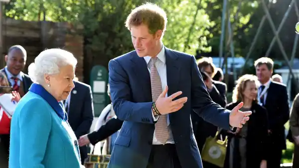 prince harry queen elizabeth