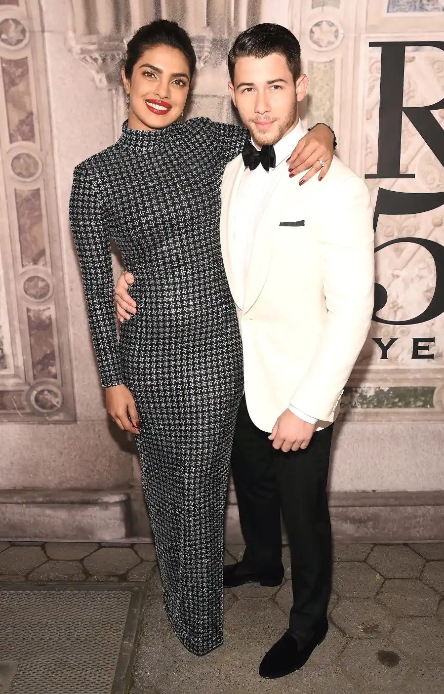 Priyanka Chopra and Nick Jonas