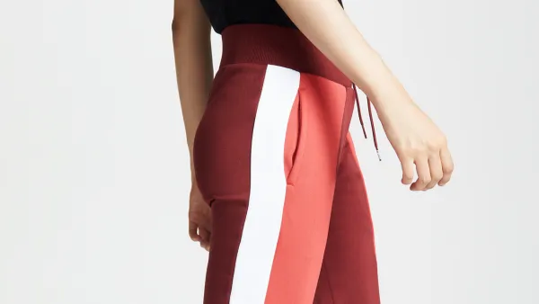 puma track pants color block sale shop bop