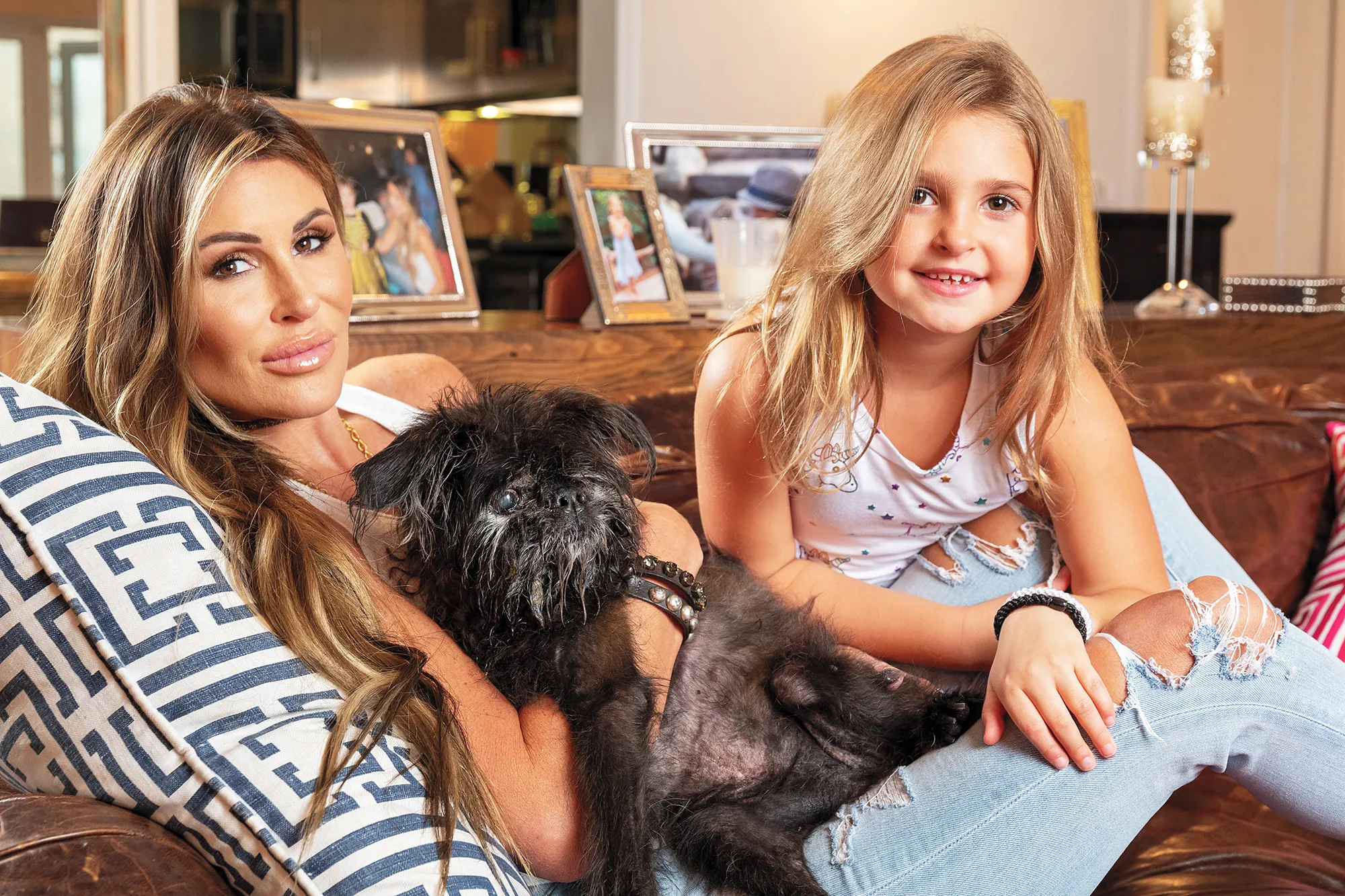 Rachel Uchitel daughter Wyatt dog Rudy Giuliani September 10th 2018