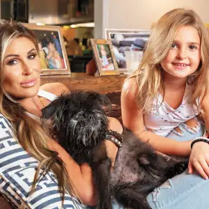 Rachel Uchitel daughter Wyatt dog Rudy Giuliani September 10th 2018