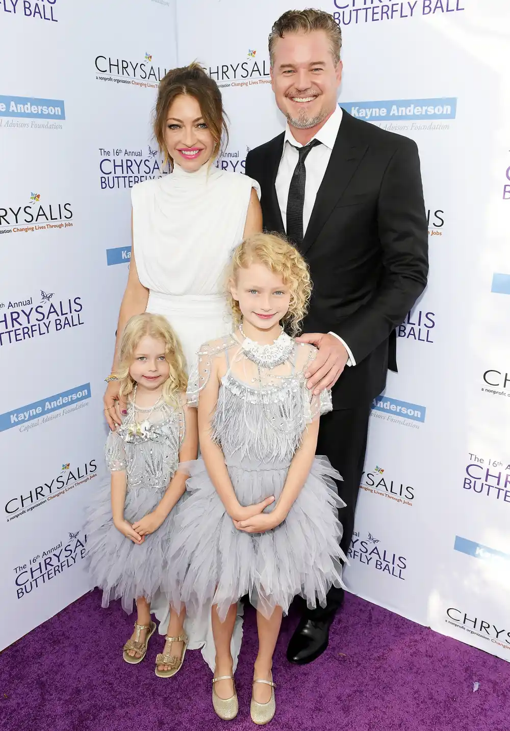 Rebecca Gayheart Eric Dane Co Parenting Georgia Billie