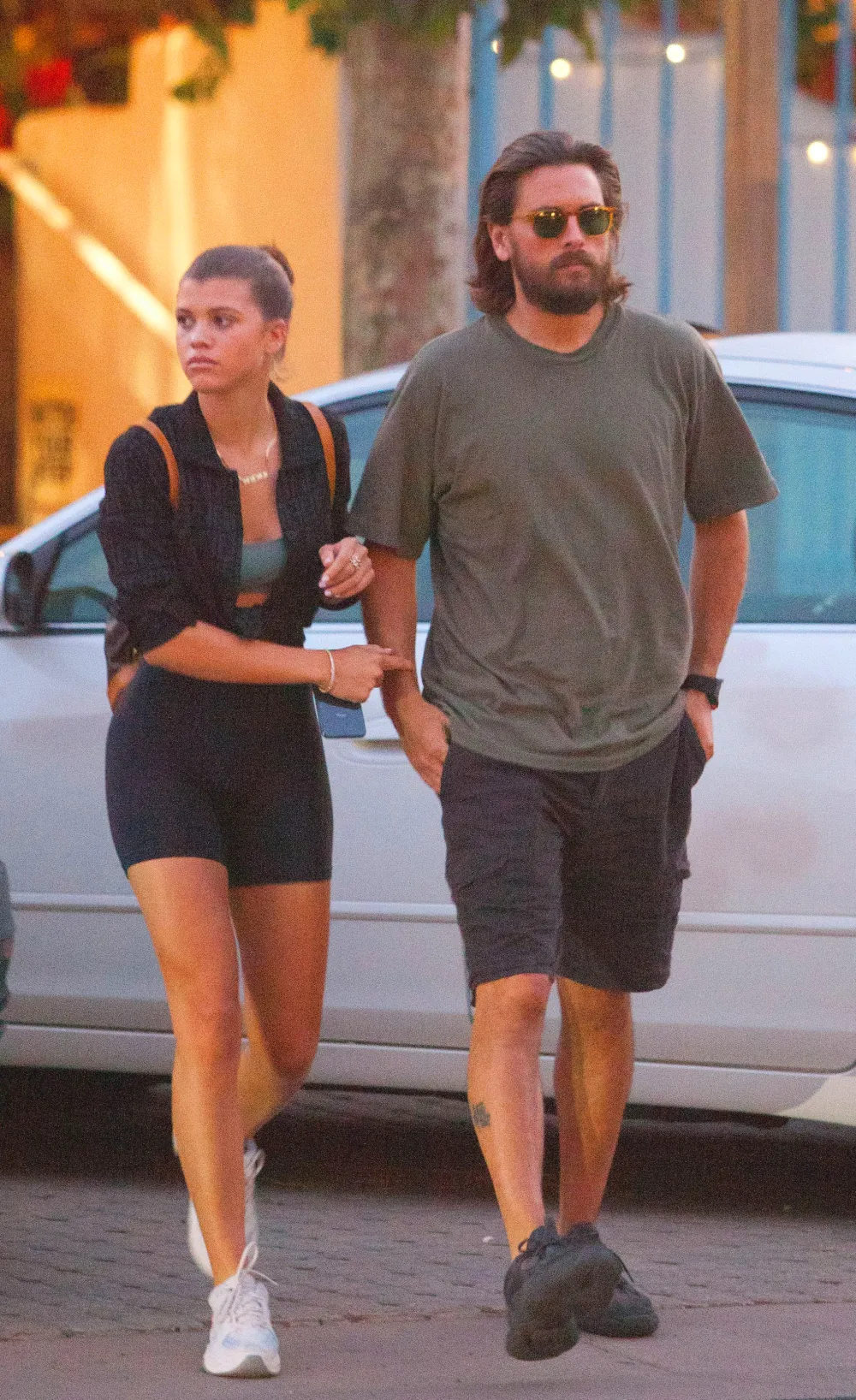 Scott Disick and Sofia Richie