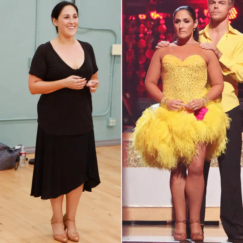 dwts weight loss