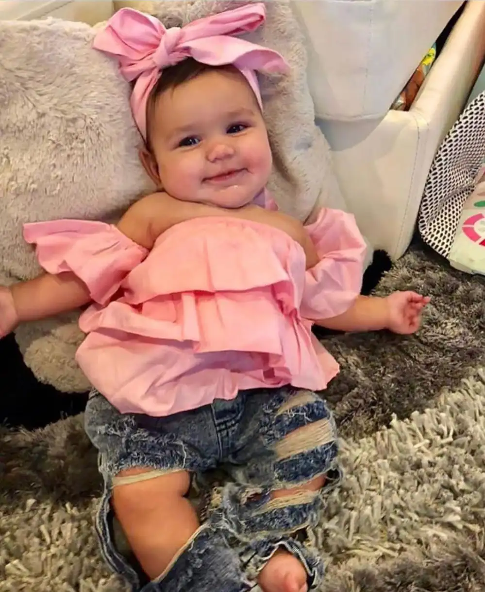 Jersey Shore&rsquo;s Ronnie Ortiz-Magro Dressed His Daughter in &lsquo;Potentially Dangerous&rsquo; Ripped Jeans
