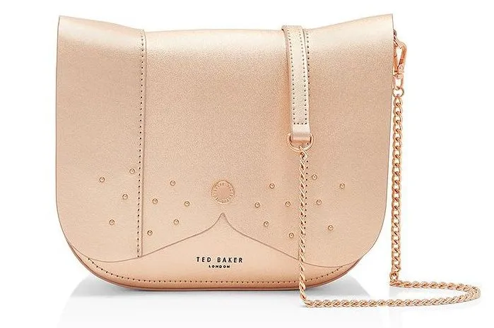 rose gold barkley ted baker bag