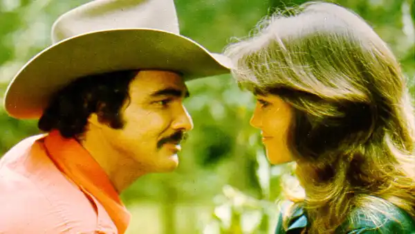 Burt Reynolds Sally Field Smokey and the Bandit.