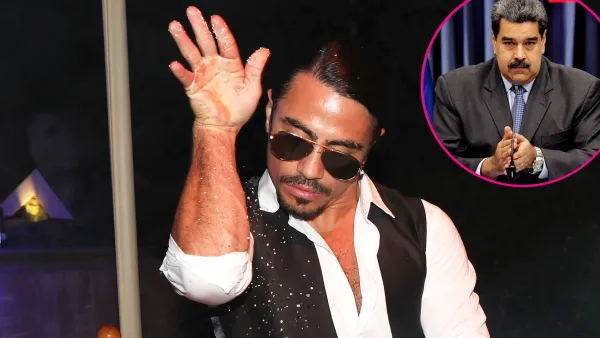 Nusret Gökçe and Nicolas Maduro